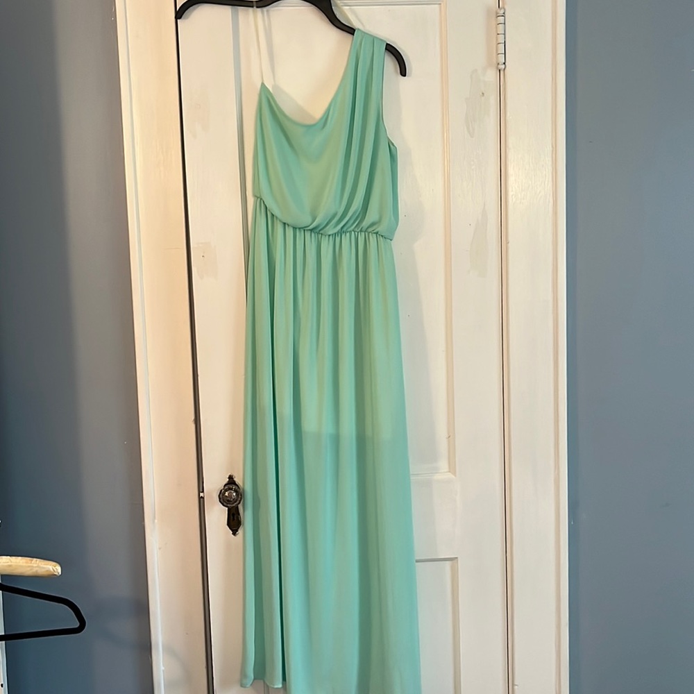 Teal Maxi Dress